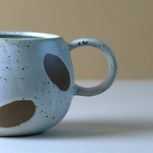 Elia Brown Stoneware Mug