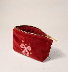 Elizabeth Scarlett Dazzling Bows Coin Purse
