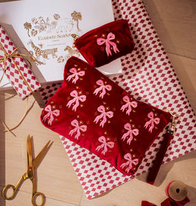 Elizabeth Scarlett Dazzling Bows Everyday Pouch