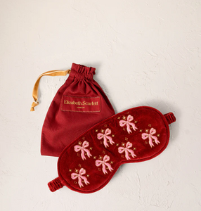 Elizabeth Scarlett Dazzling Bows Eye Mask