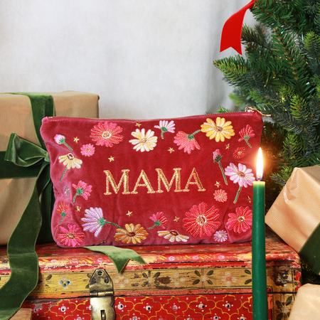 Floral Mama Everyday Pouch