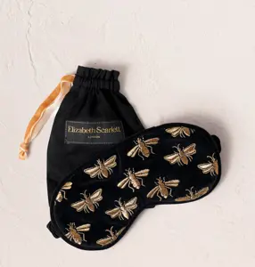 Elizabeth Scarlett Honey Bee Charcoal Eye Mask