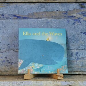 Ella and the Waves Book by Britta Teckentrup