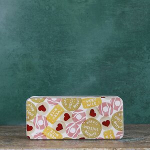 Emma Bridgewater Biscuits Long Deep Rectangular Tin