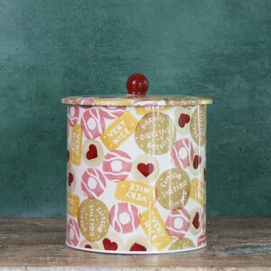 Emma Bridgewater Biscuits Tin Biscuit Barrel