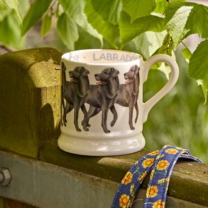 Emma Bridgewater Black Labrador 1/2 Pint Mug