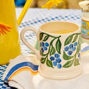 Emma Bridgewater Blueberries 1/2 Pint Mug