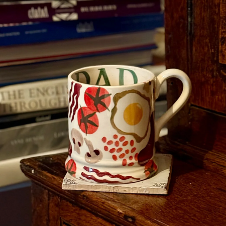 Emma Bridgewater Breakfast Dad 1/2 Pint Mug