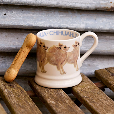 Chihuahua 1/2 Pint Mug