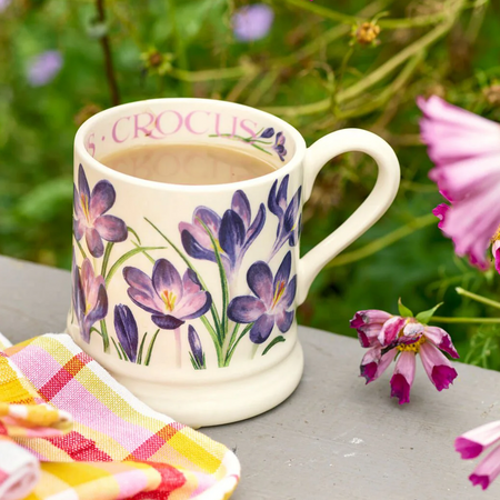 Emma Bridgewater Crocus 1/2 Pint Mug