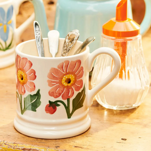 Emma Bridgewater Dahlia 1/2 Pint Mug