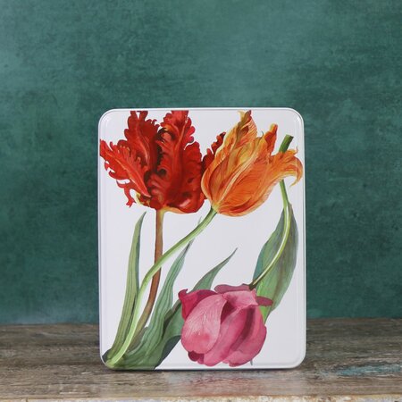 Emma Bridgewater Flowers Deep Rectangular Tin