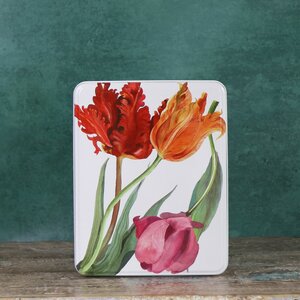 Emma Bridgewater Flowers Deep Rectangular Tin