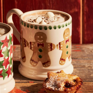 Emma Bridgewater Gingerbread 1/2 Pint Mug