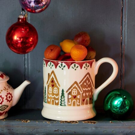 Emma Bridgewater Gingerbread House 1/2 Pint Mug
