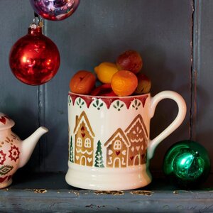 Emma Bridgewater Gingerbread House 1/2 Pint Mug