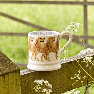 Emma Bridgewater Golden Retriever 1/2 Pint Mug