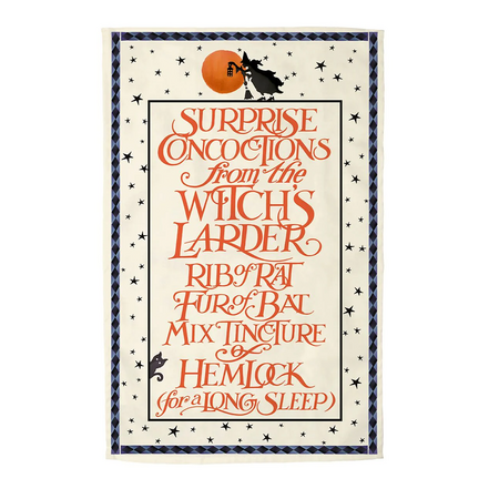 Emma Bridgewater Halloween Toast Tea Towel