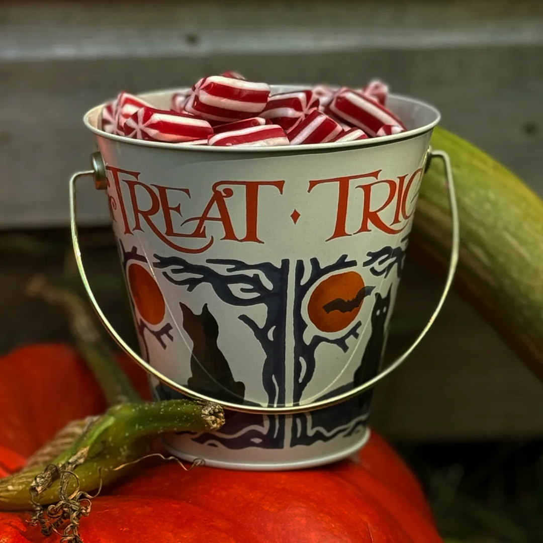 Emma Bridgewater Halloween Trick Or Treat Tin Bucket - Beetham Nurseries