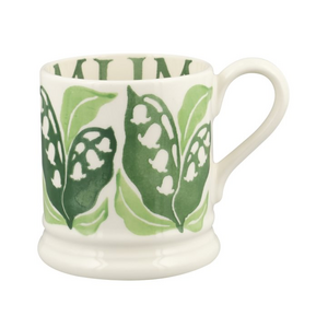 Emma Bridgewater Lily Of The Valley 1/2 Pint Mug