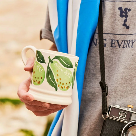 Emma Bridgewater Pears Mon Pere 1/2 Pint Mug