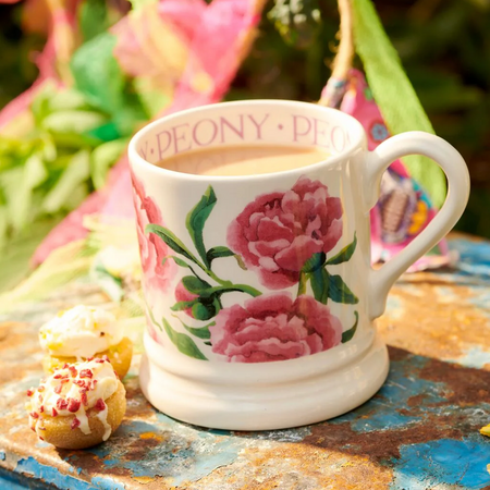 Emma Bridgewater Pink Peony 1/2 Pint Mug