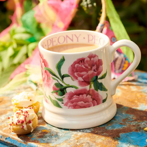 Emma Bridgewater Pink Peony 1/2 Pint Mug