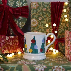 Emma Bridgewater Polka Dot Trees 1/2 Pint Mug