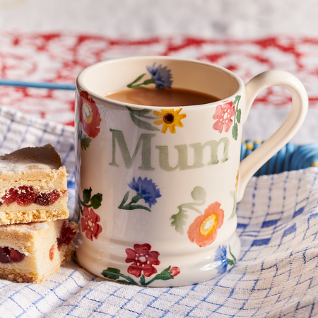 Emma Bridgewater Poppies & Pinks Mum 1/2 Pint Mug