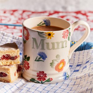 Emma Bridgewater Poppies & Pinks Mum 1/2 Pint Mug