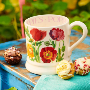 Emma Bridgewater Poppy 1/2 Pint Mug