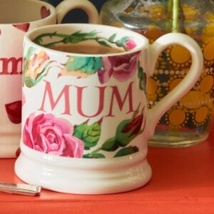 Emma Bridgewater Roses Mum 1/2 Pint Mug