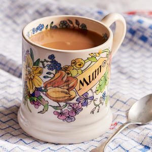 Emma Bridgewater Spring Bunch Mum 1/2 Pint Mug