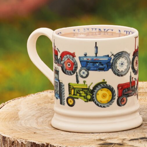 Emma Bridgewater Tractors 1/2 Pint Mug