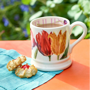 Emma Bridgewater Tulips 1/2 Pint Mug
