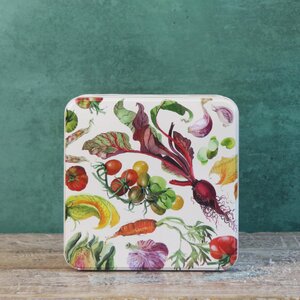 Emma Bridgewater Vegetable Garden Extra Large Square Tin