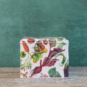 Emma Bridgewater Vegetable Garden Large Rectangular Tin