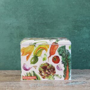 Emma Bridgewater Vegetable Garden Large Rectangular Tin