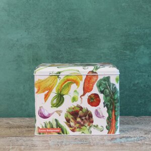 Emma Bridgewater Vegetable Garden Large Rectangular Tin