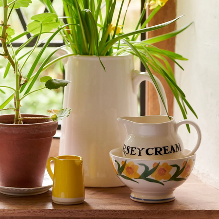 Emma Bridgewater Windblown Daffodils French Bowl