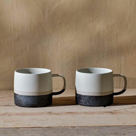 Enesta Cream Dipped Mug