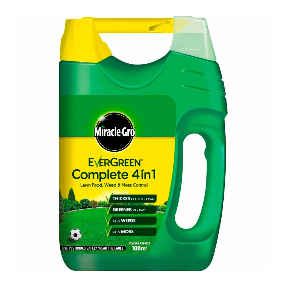 EverGreen® Complete 4 in 1 Lawn Feed, Weed & Moss Killer 3.5kg
