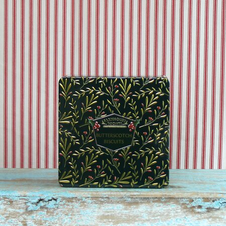 Farmhouse Butterscotch Biscuit Tin