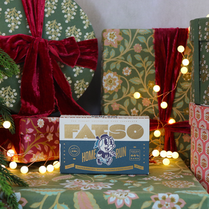 Fatso Home Run Chocolate Bar Salted Pretzel, Whole Almond & Honeycomb 150g