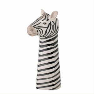 Feodor Zebra Deco Vase