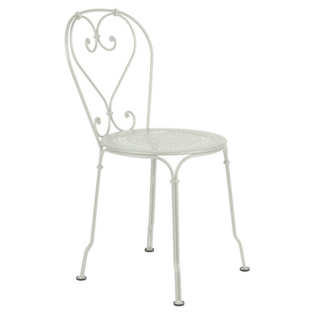Fermob 1900 Stacking Chair in Clay Grey