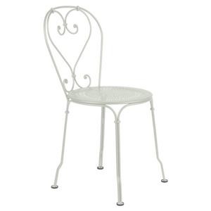 Fermob 1900 Stacking Chair in Clay Grey