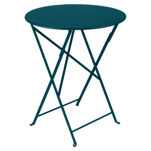 Fermob Bistro Folding Table in Acapulco Blue