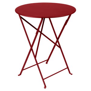 Fermob Bistro Folding Table in Chilli