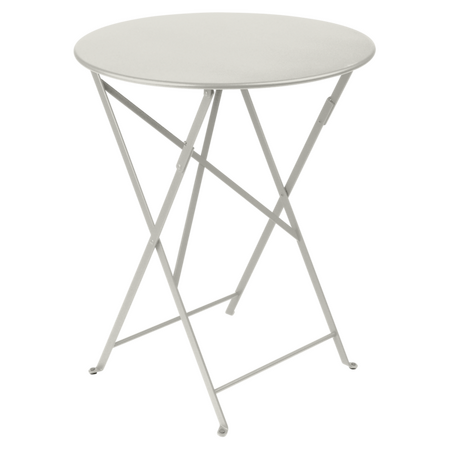 Fermob Bistro Folding Table in Clay Grey
